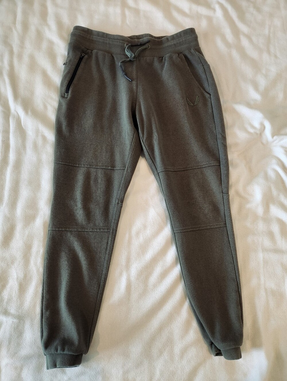 ASRV DSG-0218 Utility Jogger Sweatpants Men's Medium Olive Moss Green